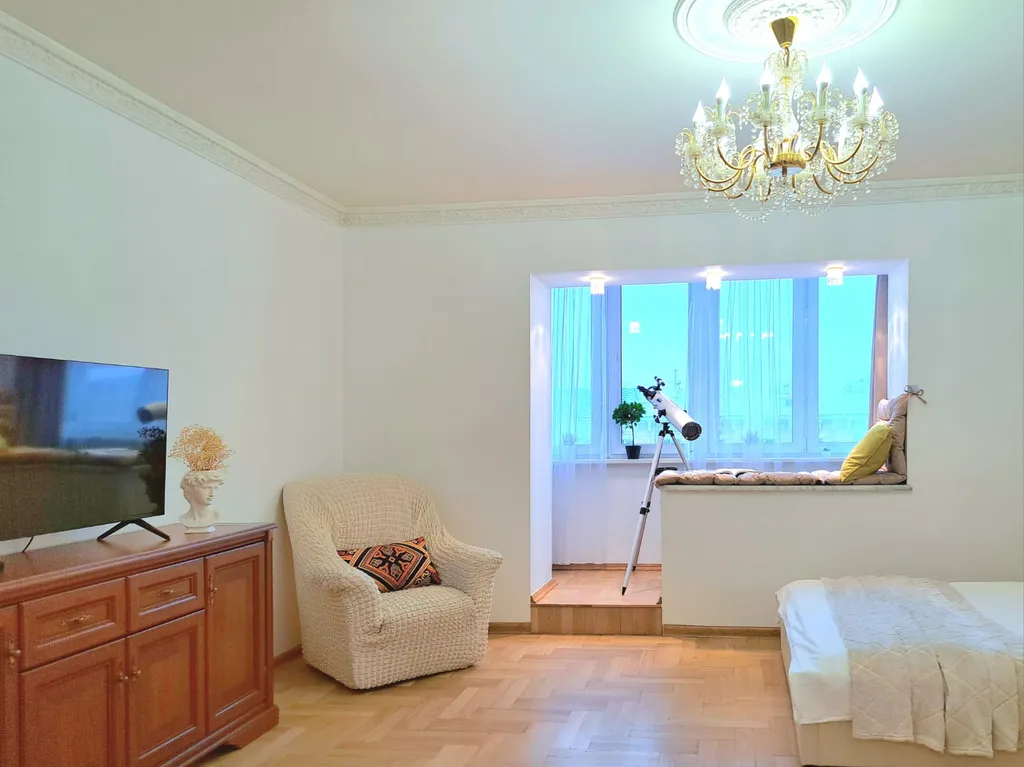 Квартира Панорамные апартаменты с видом на город рядом с Тверской — Москва