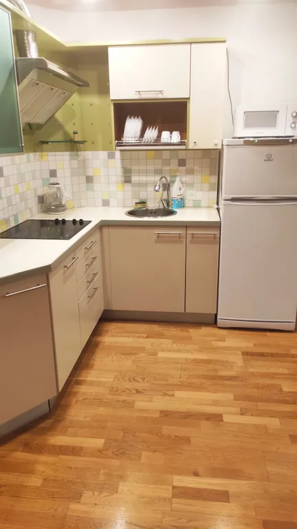 Апартамент с джакузи и домашним кинотеатром