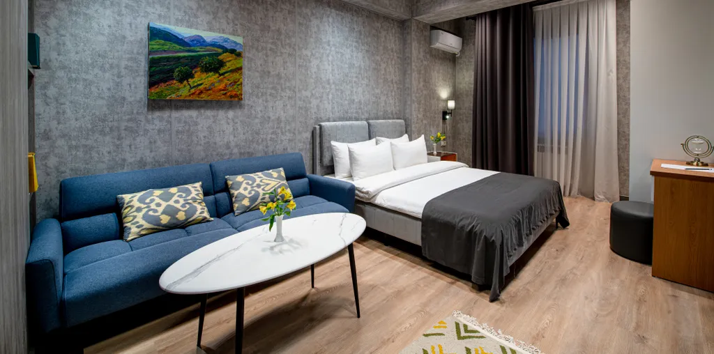 Квартира City Deluxe Apartments (Studio) — аренда посуточно в Ташкент