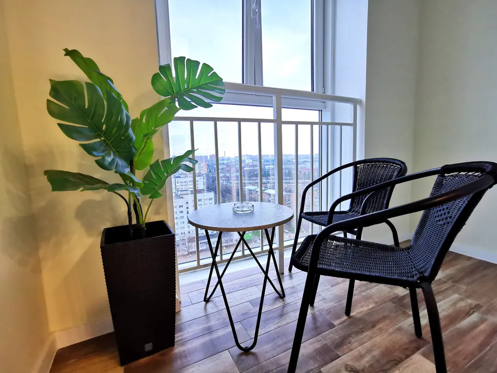 Квартира Апельсиновая квартира в ЖК Кубанский — Краснодар