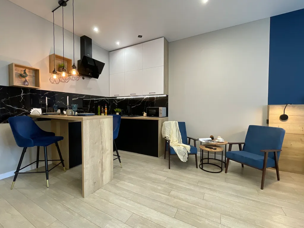 Апартаменты в центре Уфы в ЖК Аксаковский