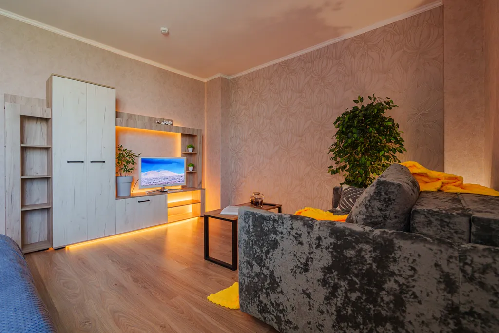 2-комнатная квартира у аэропорта