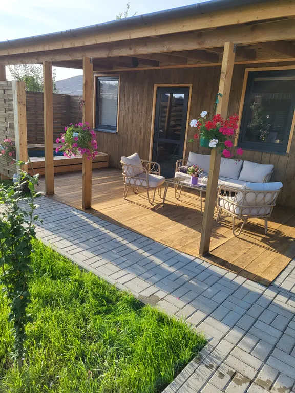 Коттедж возле моря