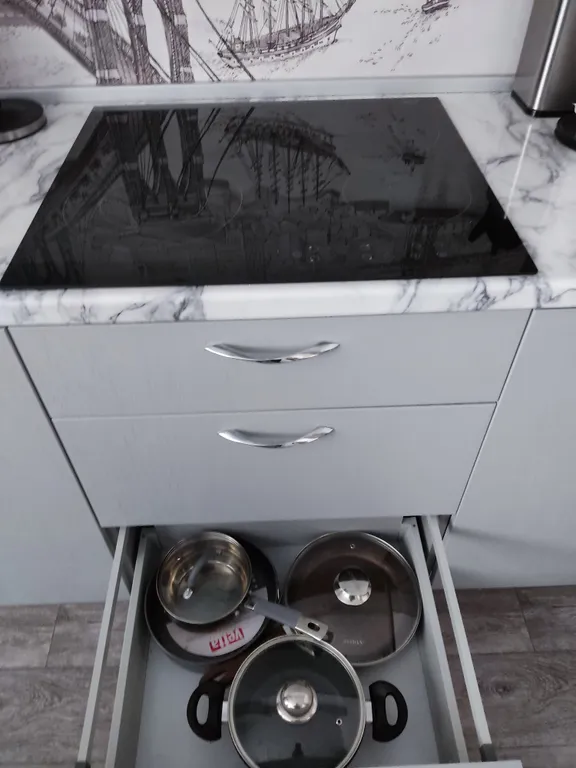 Студия + 1 в новом микрорайоне Иртыш 2