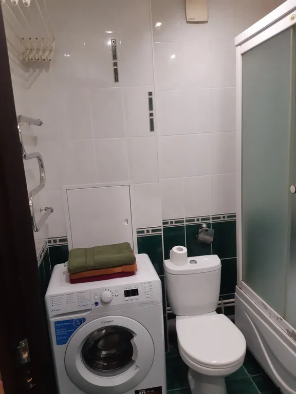 Просторная квартира недалеко от въезда в город