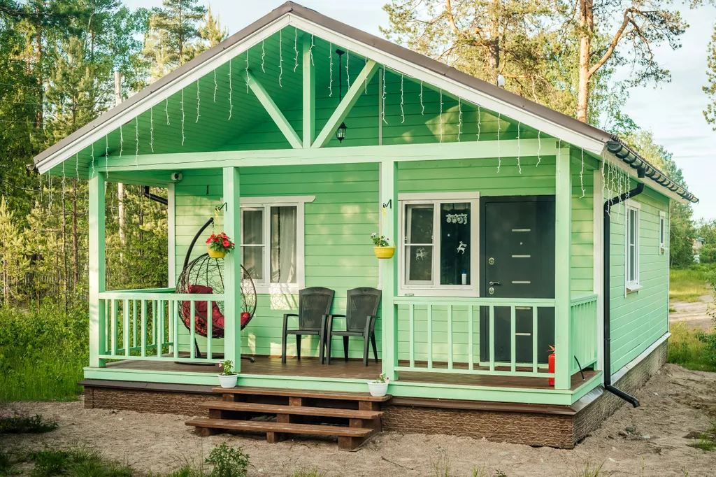 Коттедж Уютный гостевой дом в Карельской деревне Вереск 1 — аренда посуточно в Олонец