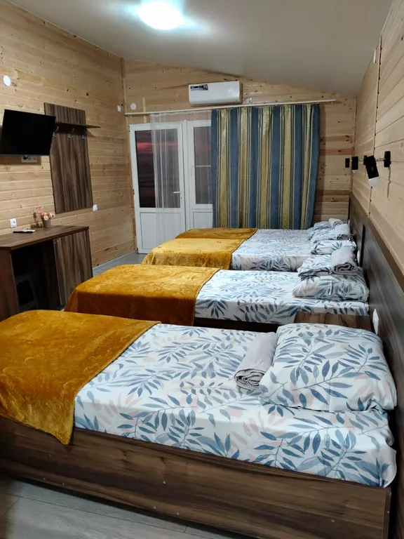 Квартира Четырехместная мансарда - вид на море и горы, утро под пение птиц — аренда посуточно в Гагра