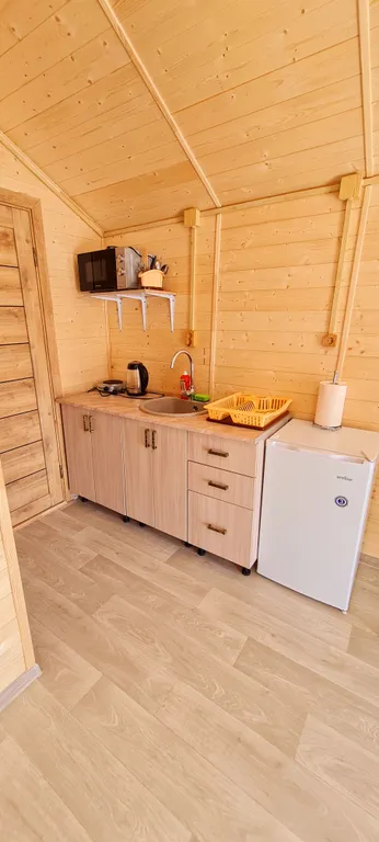 Экодомик с великолепным видом на горы