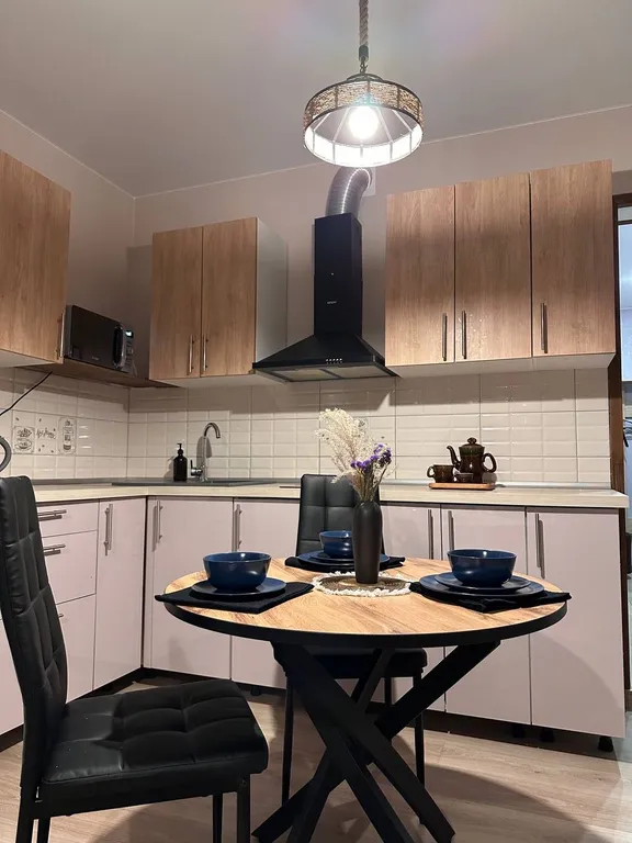 Квартира Квартира Студия Город мастеров с балконом и окном в ванной комнате — Нахабино