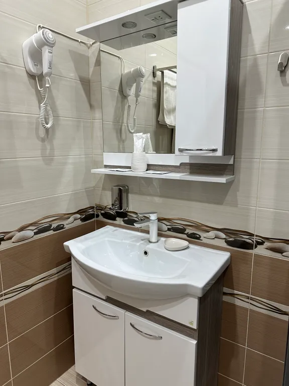 Студия с видом на море