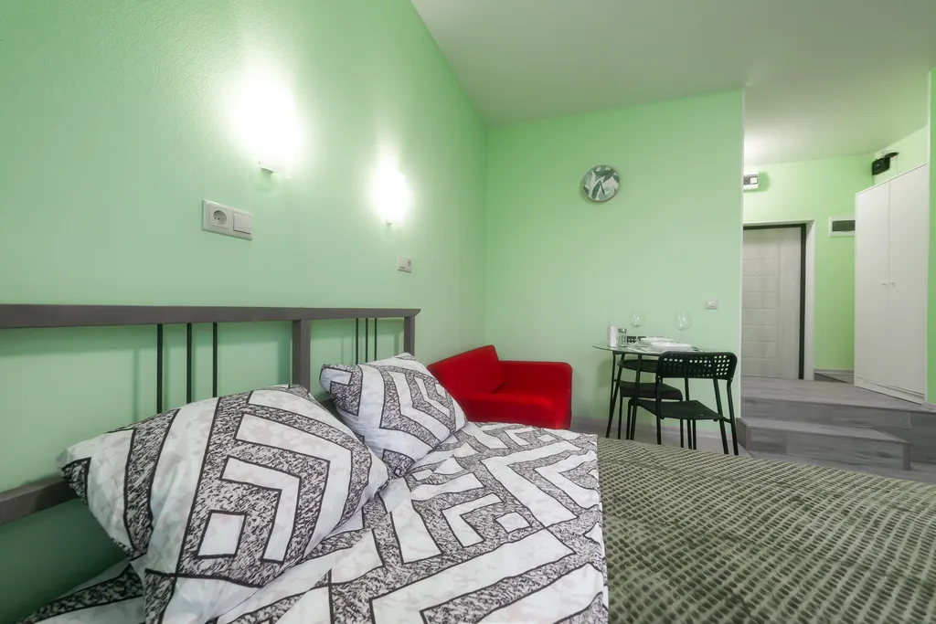 Квартира Квартира Комфортная студия в жк парк легенд 2 — Москва