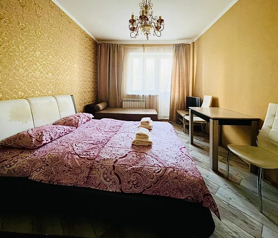 Уютная студия в 10 минутах от станции мцд силикатная