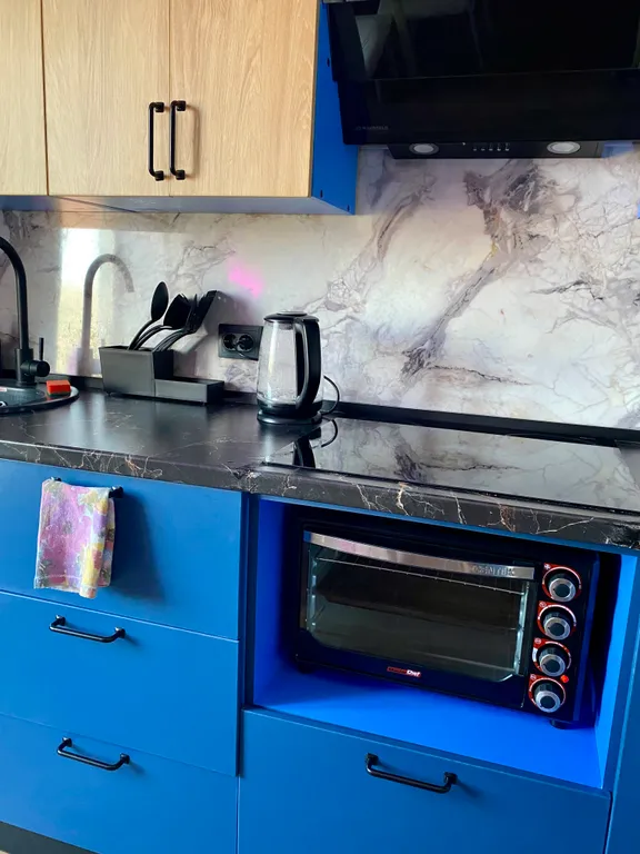 Апартамент с видом на горы