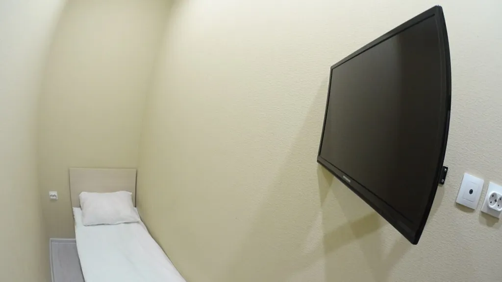 Квартира Квартира Одноместная студия эконом без окна в центре города — Санкт-Петербург