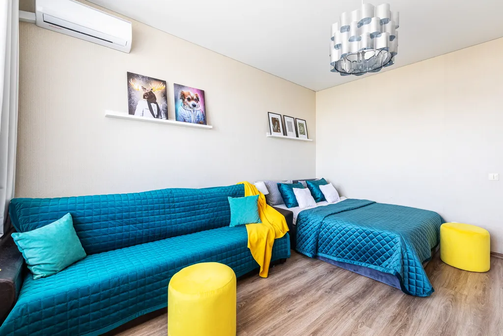 Уютная и большая квартира — аренда посуточно в Казань