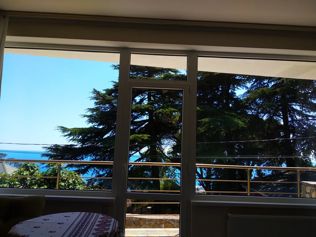 Апартамент с видом на море и отдельной спальней 202