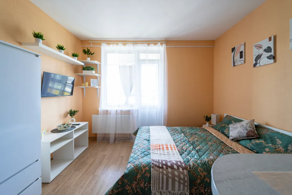 Отличная квартира рядом с парком и ТЦ Мега