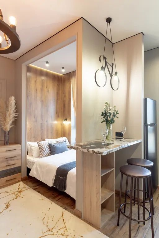 Квартира Квартира Loft на Аминьевской — Москва