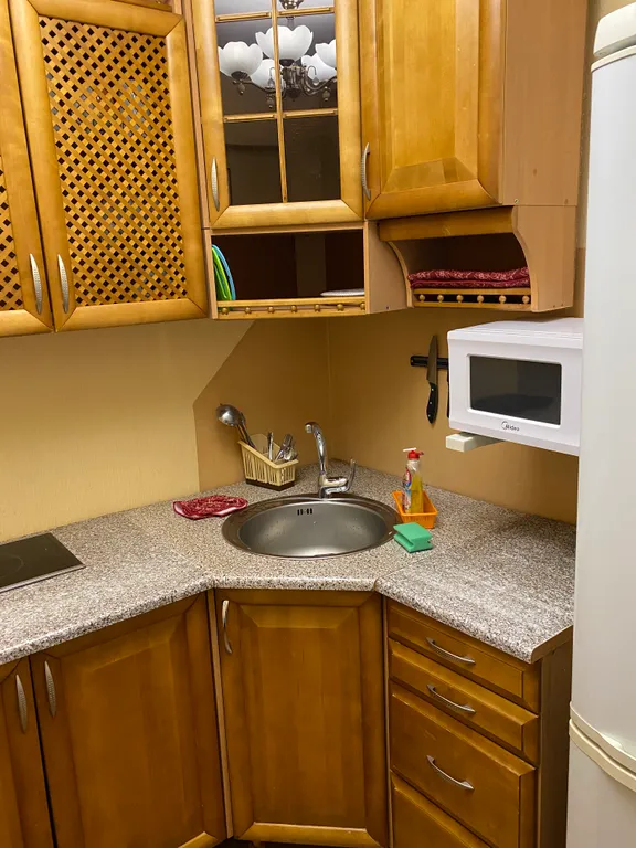 Двухкомнатная квартира в удобном расположении