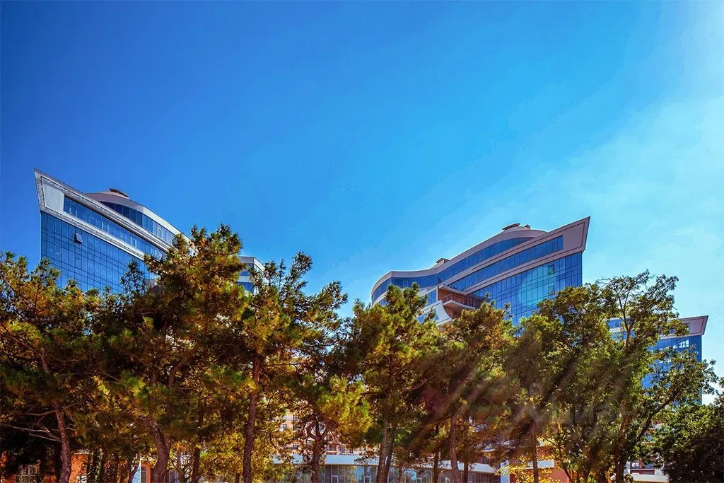 Квартира Квартира Семейный люкс в ЖК Акватория — Геленджик