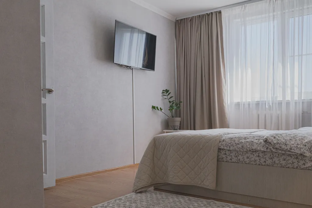 Чистая и уютная квартира