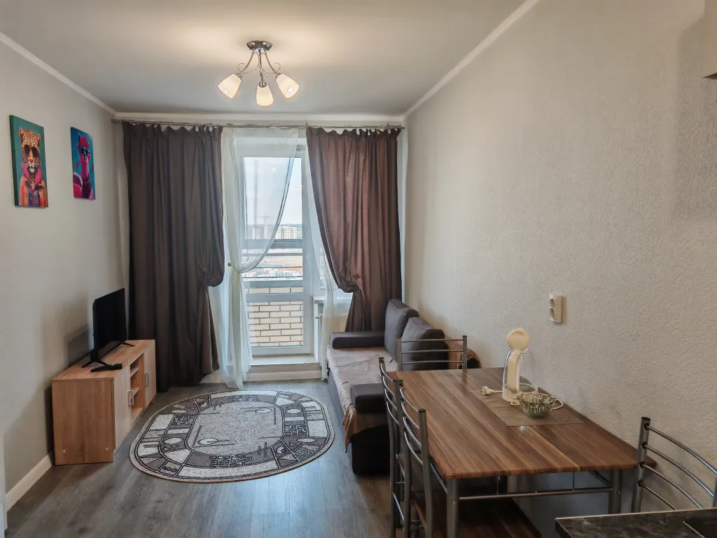 Квартира Однокомнатная квартира рядом с аэропортом Пулково — Санкт-Петербург