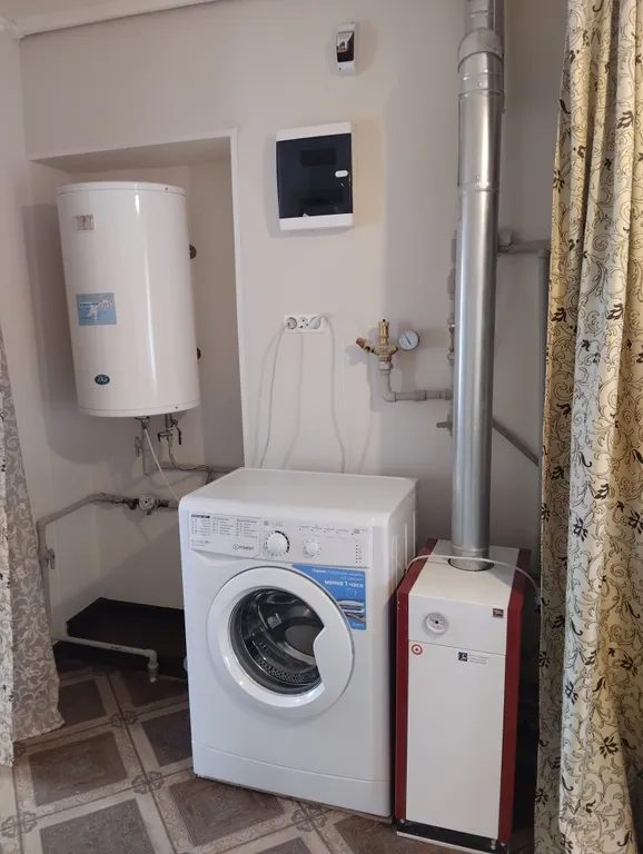 Квартира в стиле винтаж