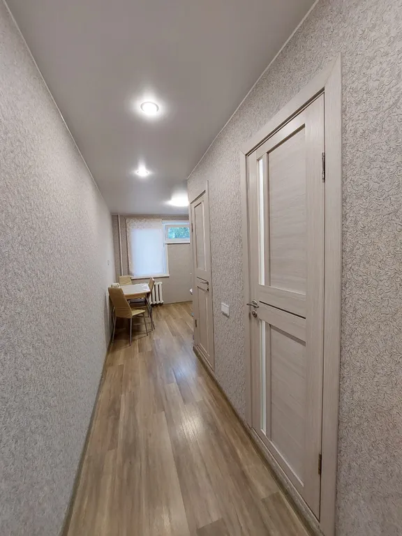 Трехкомнатная квартира в центре города