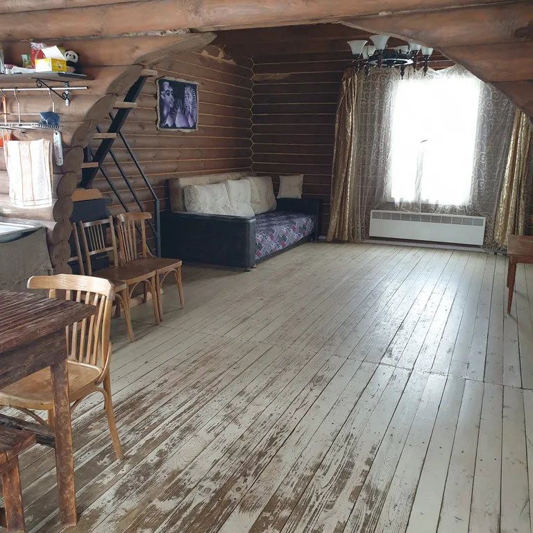 Экодом на берегу Минского моря