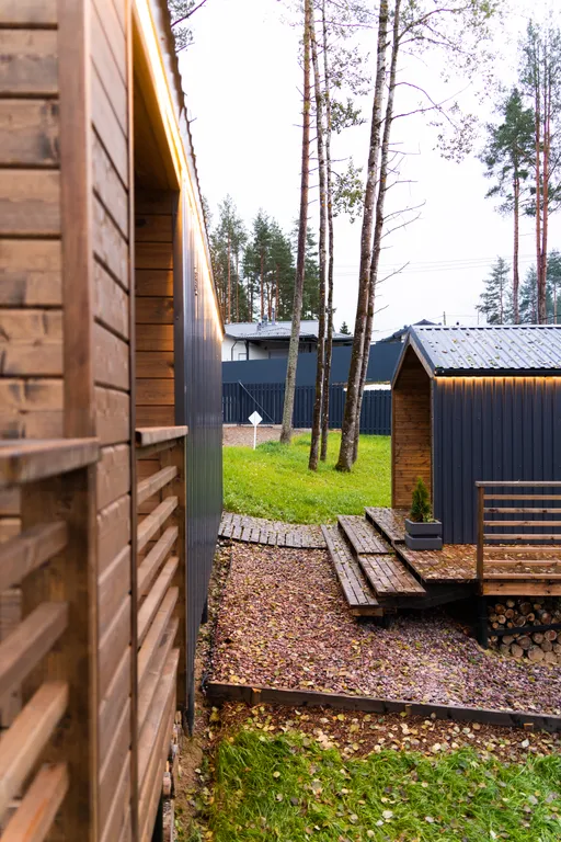 Коттедж Дом с баней и банным чаном — Санкт-Петербург