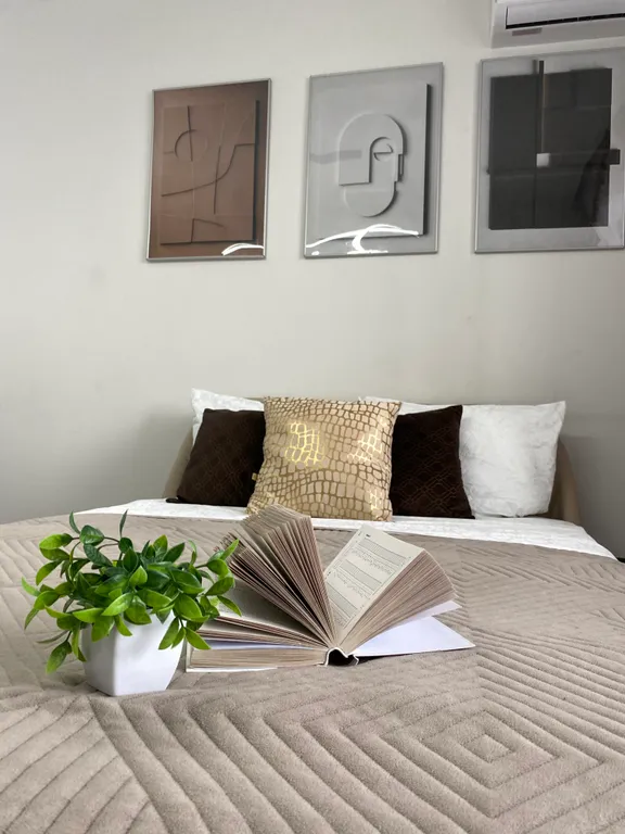 Новая квартира в центре