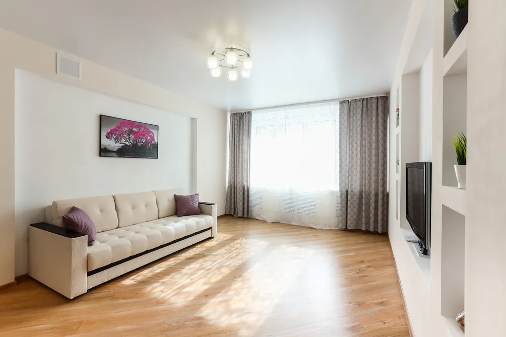 Просторная квартира для компании или семьи