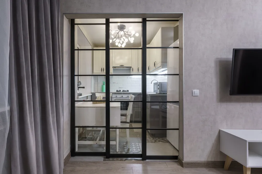 Квартира Квартира Трешка с видом на Москва-Сити — Москва