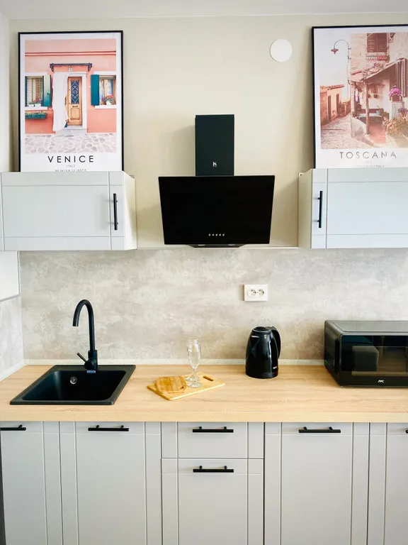 Милая студия в новом районе