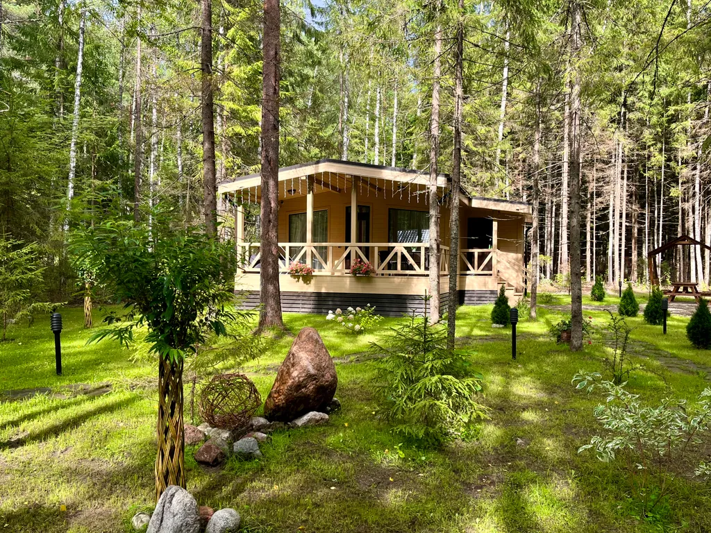Коттедж Коттедж Гармония леса на берегу озера Волго на Селигере — Турбаза Чайка