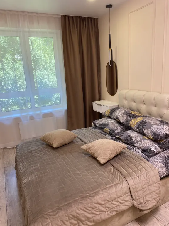 Апартамент на первой линии моря