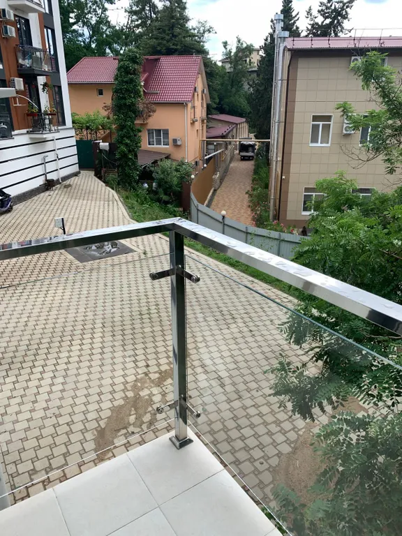 Квартира Квартира Уютная и просторная студия — Сочи