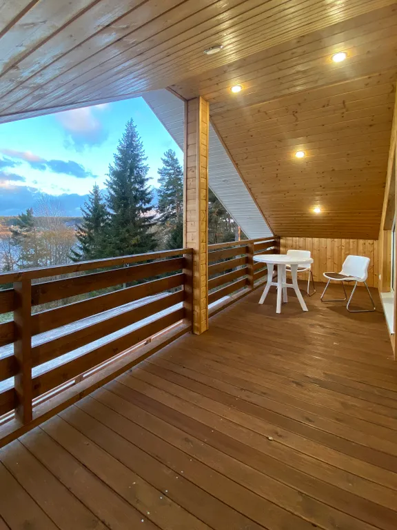 Дом на берегу Ладоги