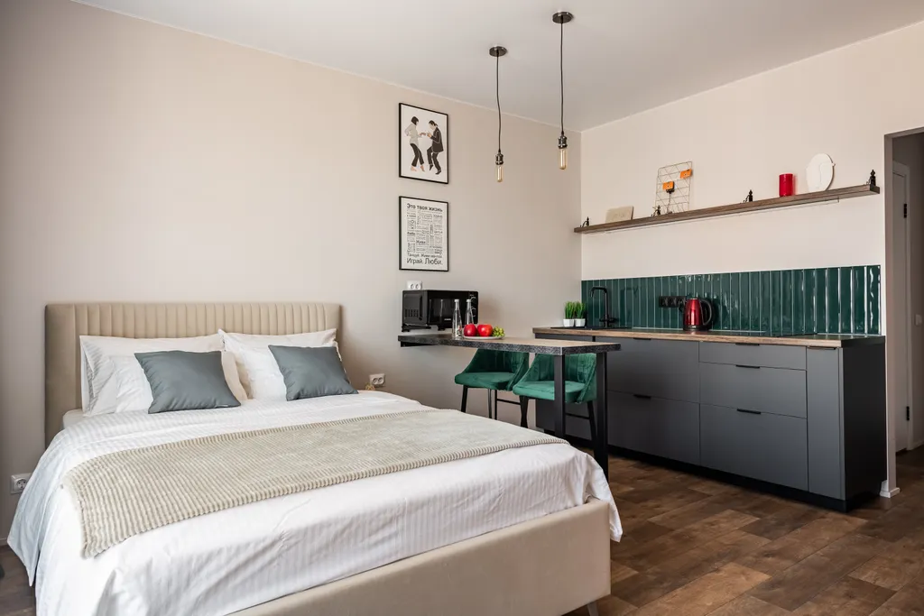 Квартира Дизайн-студия в 10 минутах от Внуково — аренда посуточно в Одинцово