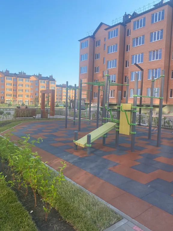 Уютная квартира в новом микрорайоне