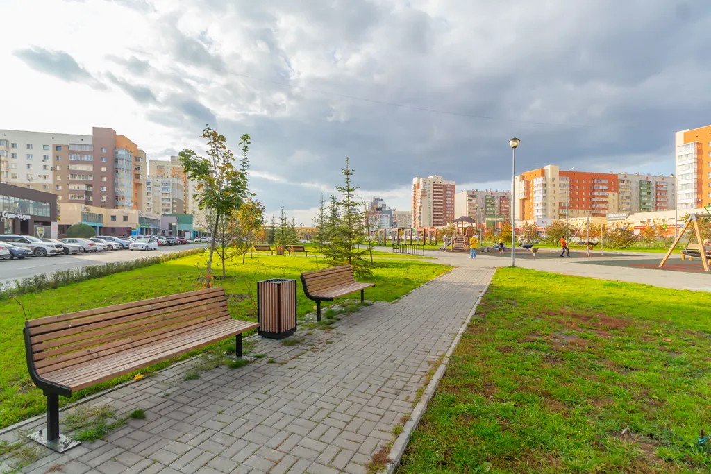 1-комнатная Квартира