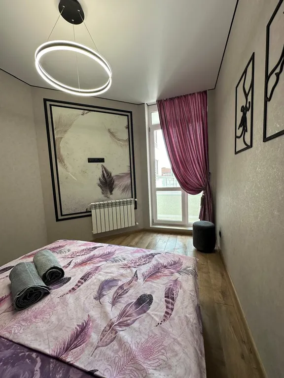 Новая красивая квартира в клубном доме