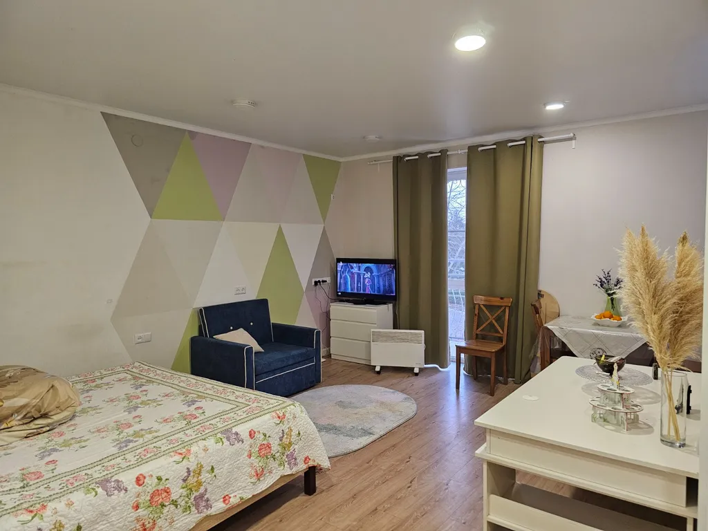 Квартира Квартира Уютная студия в центре города — Сухум