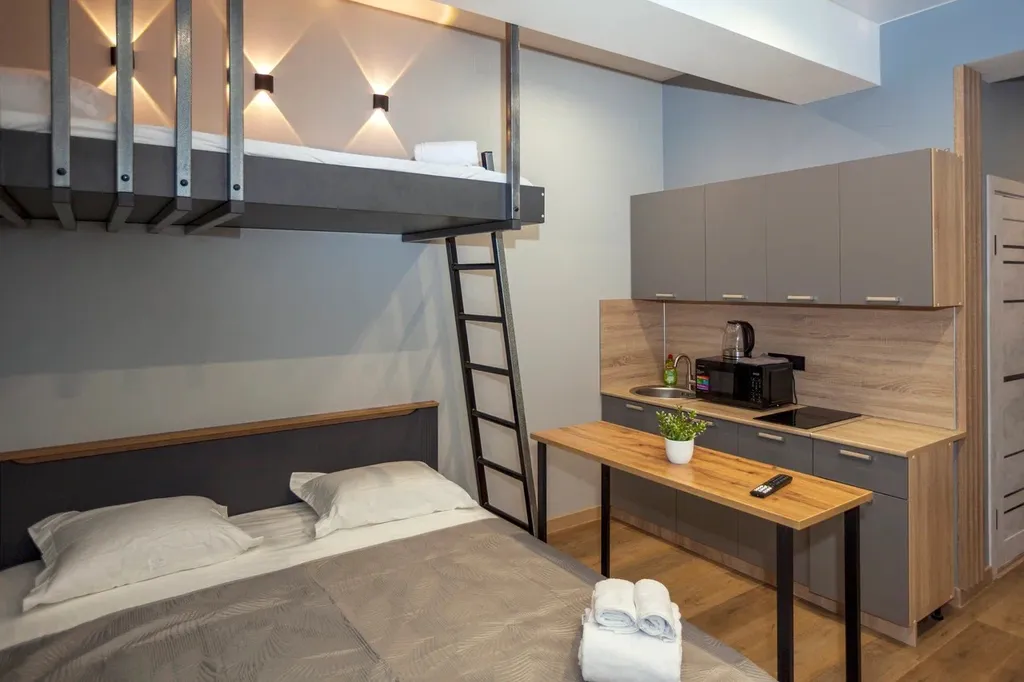 Квартира Квартира Студия — Адлер