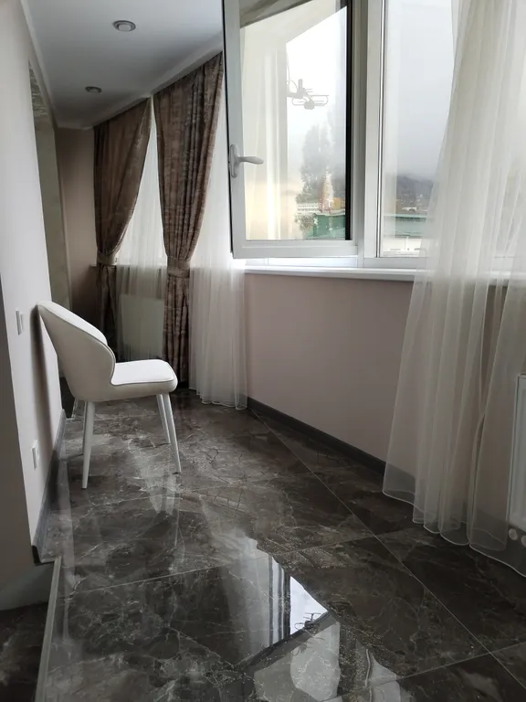 Квартира с видом на горы