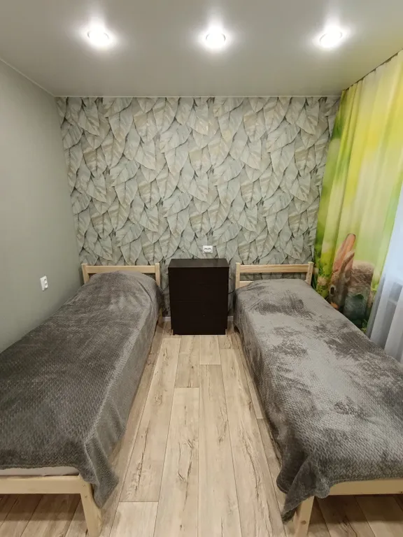 Квартира для командированных от 7 суток, 4 раздельных спальных мест