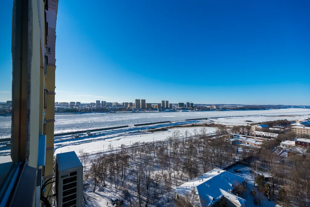 1-комнатная квартира с видом на китай Заселение до 23-00ч