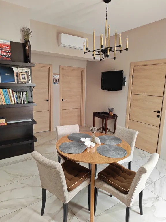 Дизайнерские апартаменты в Шато-Лувр