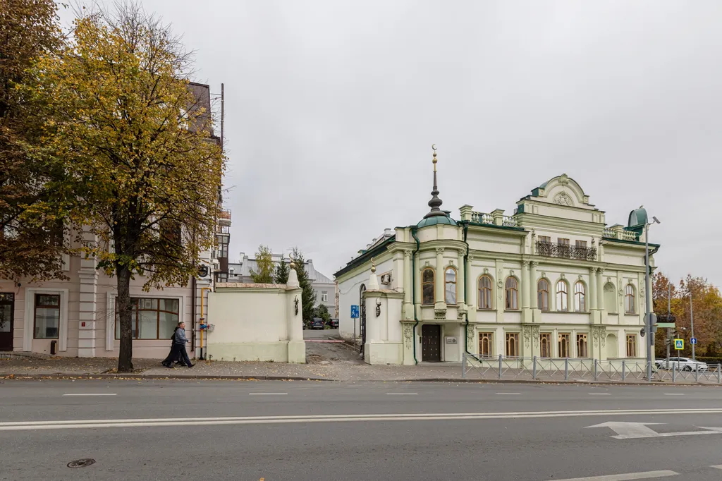 Квартира Квартира Студия рядом с Кремлем и Театром оперы и балета — Казань