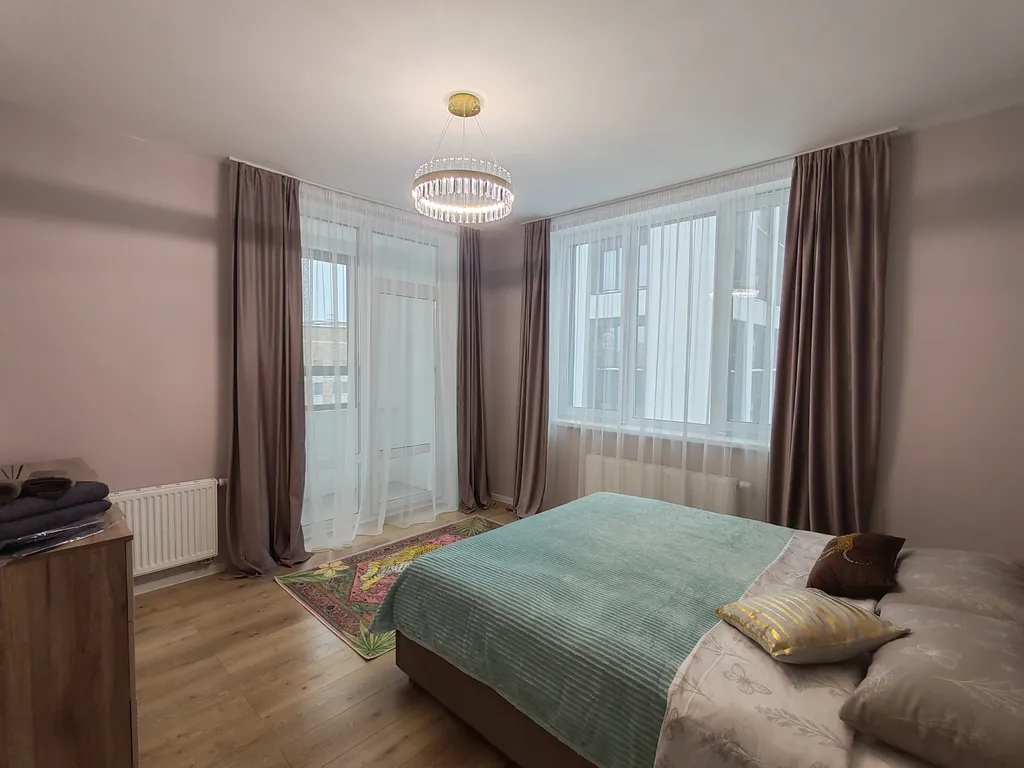 Квартира Стильная двухкомнатная квартира в новом ЖК Современник — Екатеринбург